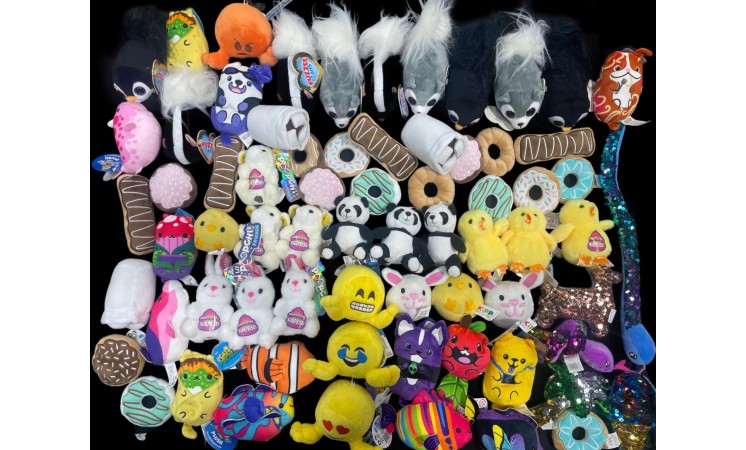 3-5" PLUSH - 300ct Case