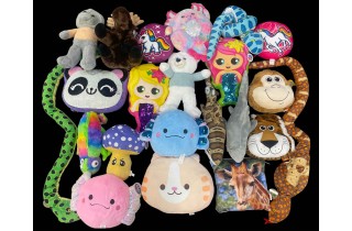 15-20" PLUSH MIX-40ct Case - $4.65ea