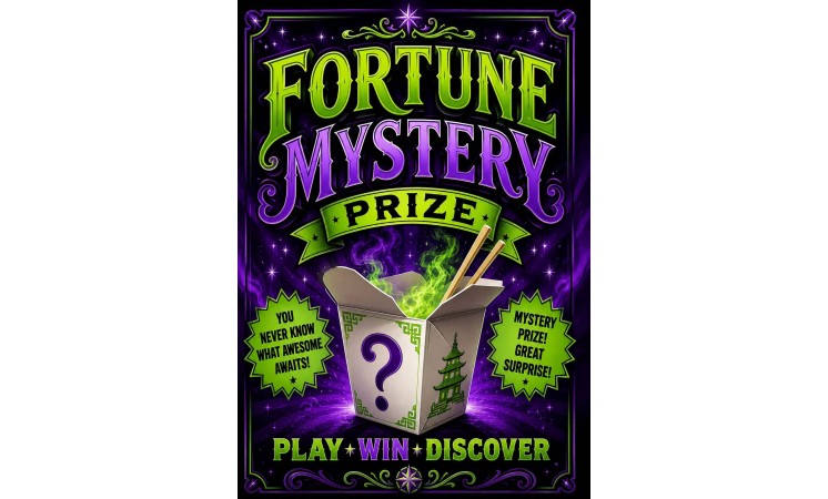 3" Fortune Mystery Box 200ct Case