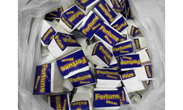 3" Fortune Mystery Box 200ct Case