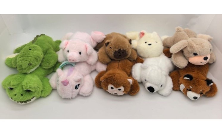 7" Beanie Mix - $1.65 ea 100CT