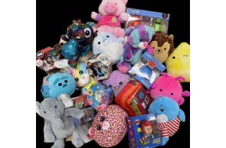 40% OFF - LARGE TOY & PLUSH MIX - 70ct Case - $1.65 ea