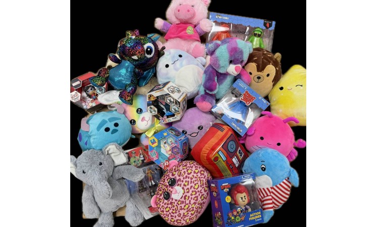 40% OFF - LARGE TOY & PLUSH MIX - 70ct Case - $1.65 ea