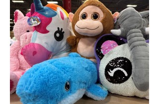 19-28" PLUSH-20ct Case - $7.45