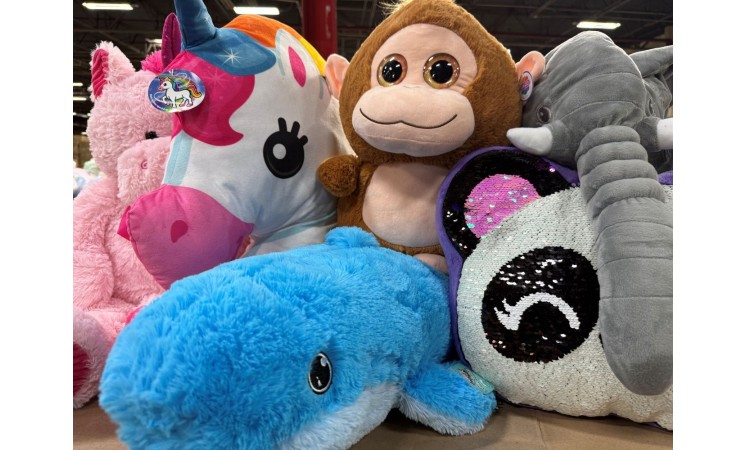19-28" PLUSH-20ct Case - $7.45