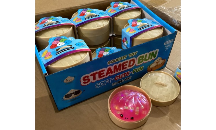 4" Mystery Dumplings - 144ct Case $2.99 ea