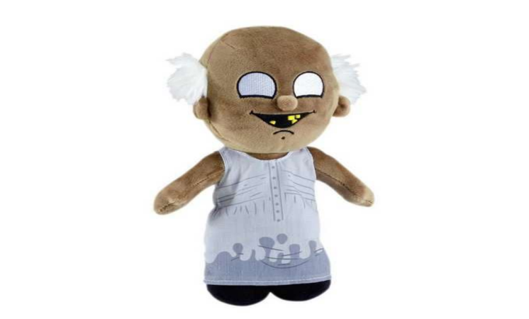 8" FRENEMIES PLUSH - 72CT CASE $2.75 ea