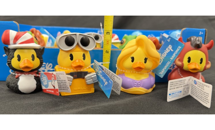 3" Disney Ducks 72ct - $2.42ea