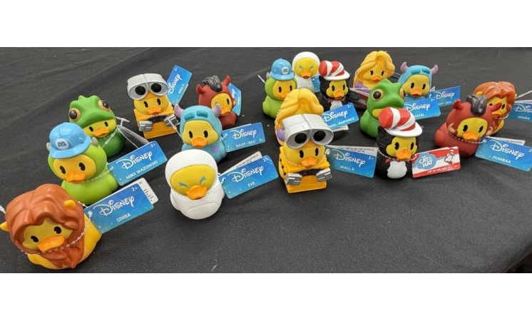 3" Disney Ducks 72ct - $2.42ea