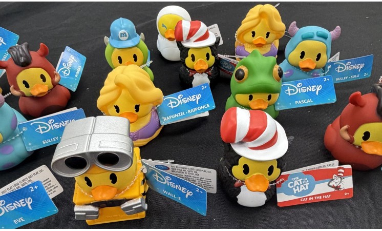 3" Disney Ducks 72ct - $2.42ea