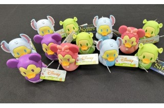 3" Mickey, Stitch & Shrek Ducks 84ct - $2.38ea
