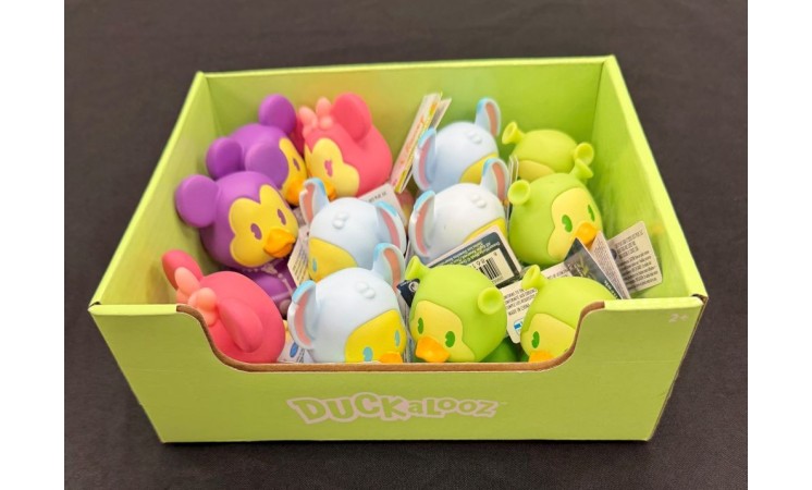 3" Mickey, Stitch & Shrek Ducks 84ct - $2.38ea
