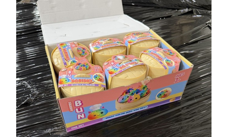 4" Mystery Unicorn Dumplings $2.59 ea