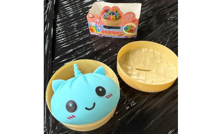 4" Mystery Unicorn Dumplings $2.59 ea