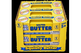 5" Butter Squish 72ct $3.49 ea