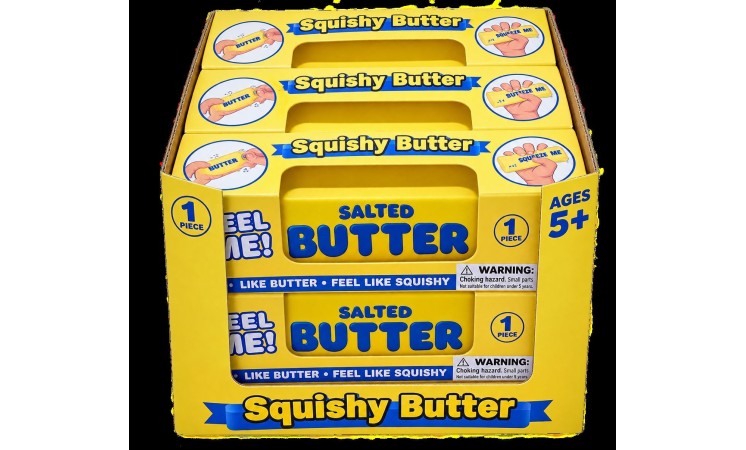 5" Butter Squish 72ct $3.49 ea