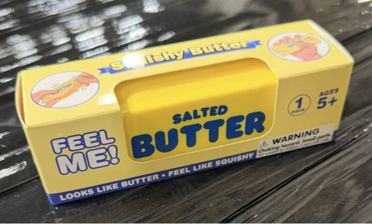 5" Butter Squish 72ct $3.49 ea