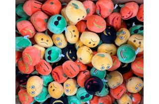 5" Pumpkin Plush - 120ct - $1.79