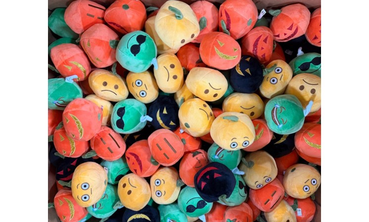 5" Pumpkin Plush - 120ct - $1.79