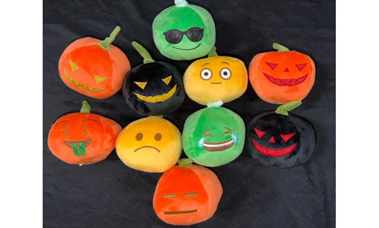5" Pumpkin Plush - 120ct - $1.79