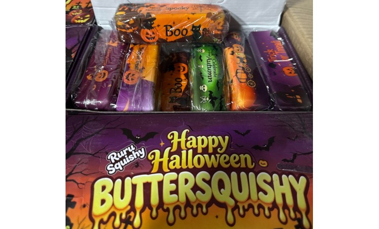 Halloween Foam Butter Squish 144ct $1.99 ea
