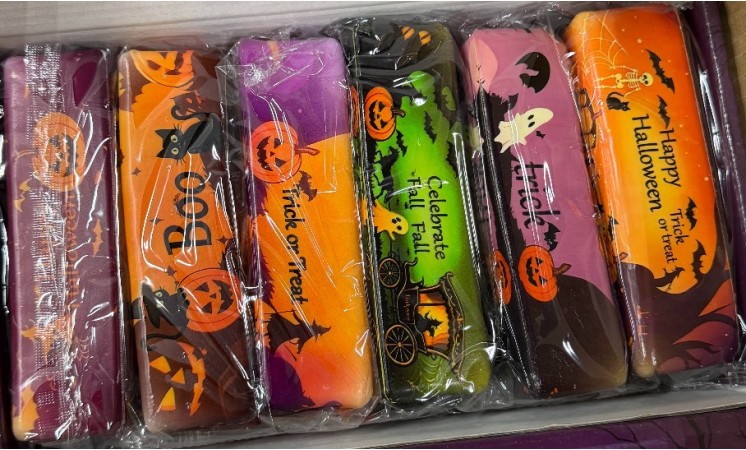 Halloween Foam Butter Squish 144ct $1.99 ea
