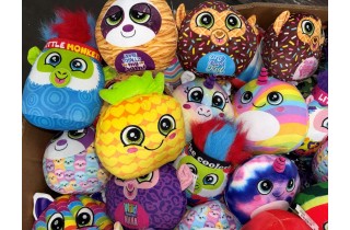 8-10" PLUSH MIX 80 ct Case - $2.25