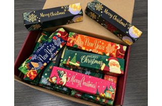 Christmas Foam Butter Squish 144ct $3.39 ea