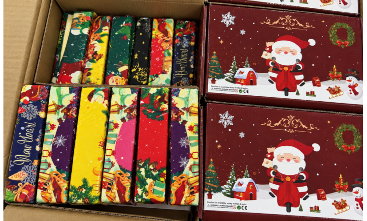Christmas Foam Butter Squish 144ct $3.39 ea