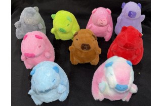 6" CAPYBARA PLUSH - 120ct - $1.67