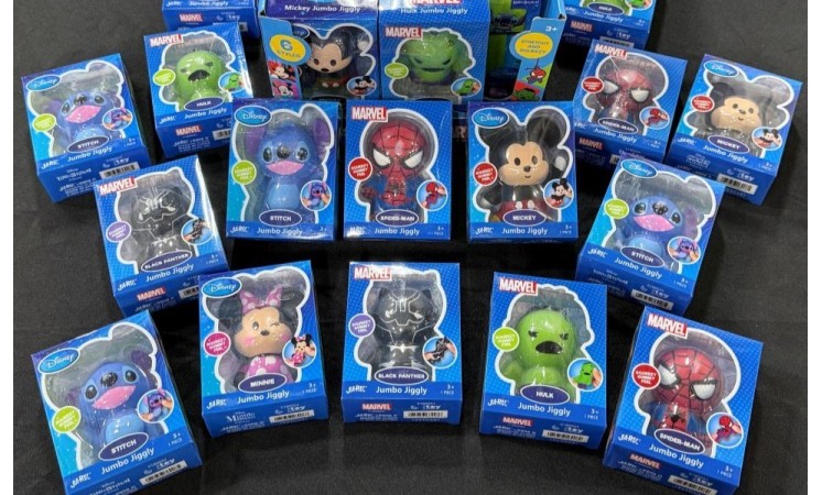 Marvel & Disney Squish - 3in Boxes 64ct $3.25 ea