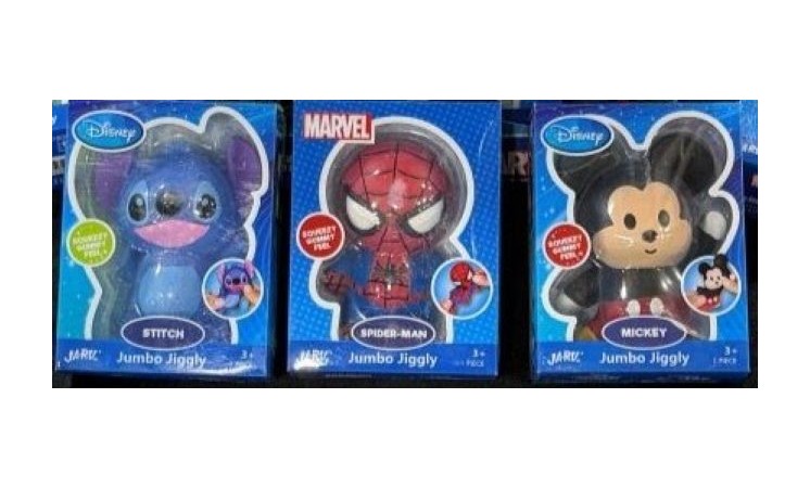 Marvel & Disney Squish - 3in Boxes 64ct $3.25 ea