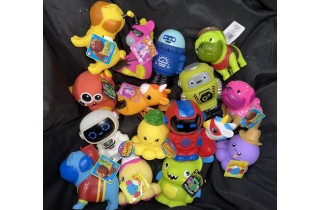 6-8" Rubber Animal & Space Mix - 100ct Case  - $1.75 ea