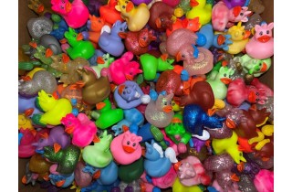 2" UNICORN DUCK MIX 400ct Case - $0.36 ea