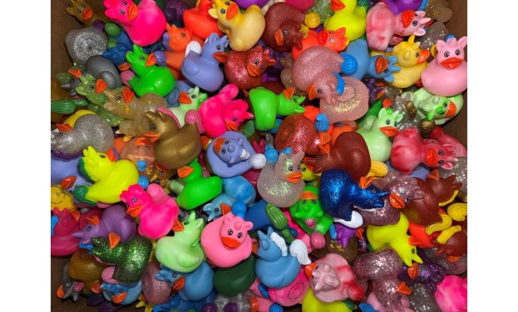 2" UNICORN DUCK MIX 400ct Case - $0.36 ea