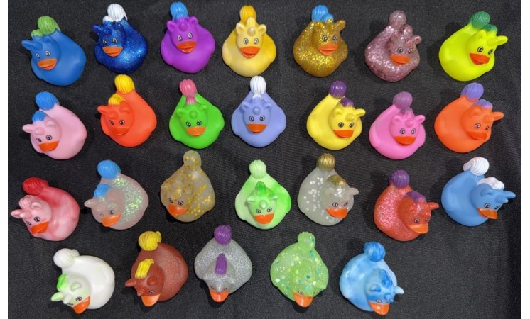 2" UNICORN DUCK MIX 400ct Case - $0.36 ea