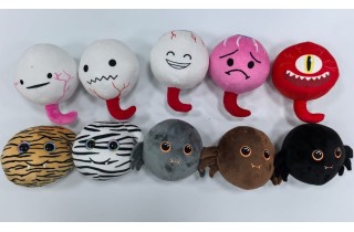 Pre-Order: 5" Spider & Ghost Plush - 144ct - $1.73