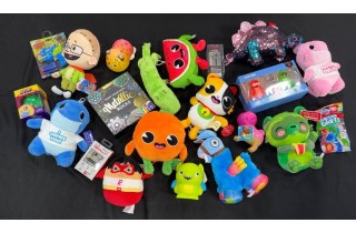 20% OFF - LARGE TOY & PLUSH MIX - 70ct Case - $2.20 ea