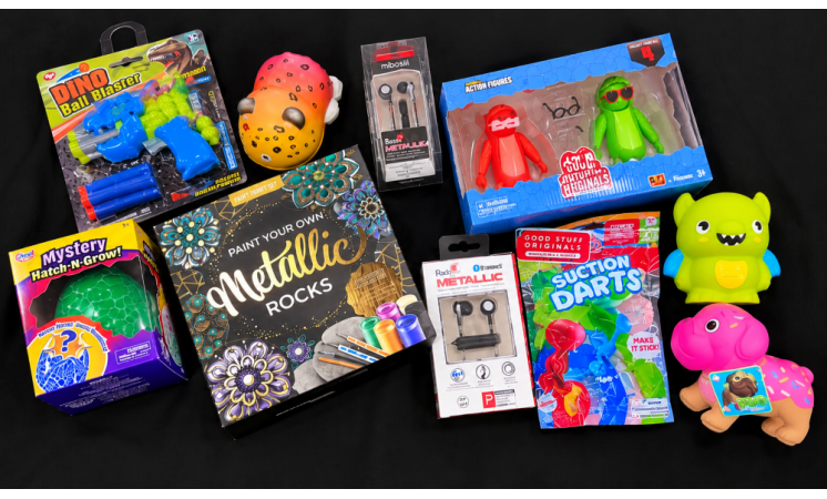 20% OFF: 4-9in TOY MIX - 75ct Case - $1.52 ea