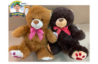 19" HEART BEAR-20ct Case - $7ea