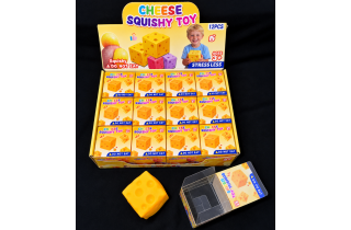 Cheese Squish 144ct $2.49 ea