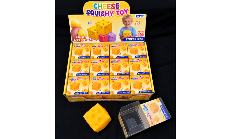 Cheese Squish 144ct $2.49 ea