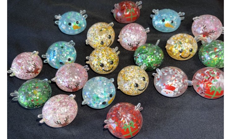 4" Reindeer Dumplings 72ct $3.49 ea
