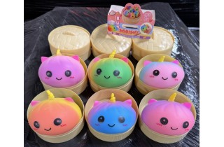 4" Mystery Unicorn Dumplings $2.55 ea
