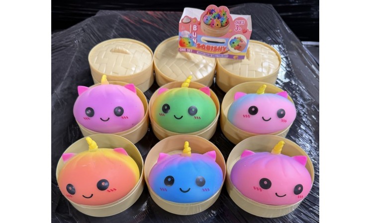 4" Mystery Unicorn Dumplings $2.55 ea
