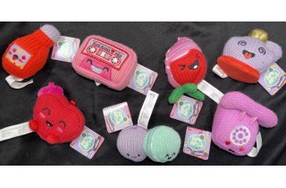 4-5" VALENTINE'S PLUSH - 200ct Case - $1.19 ea