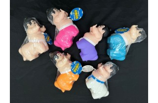 40% Off: 8-9" Rubber Sumo Centaur Mix - 144ct Case  - $0.99 ea