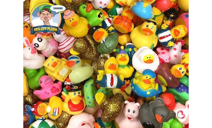 2" DUCKS V2-400ct Case - $0.25 ea