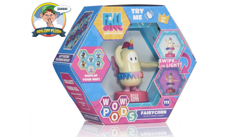 FAIRYCORN FALL GUYS WOW! POD-12ct Case - $1.50 ea