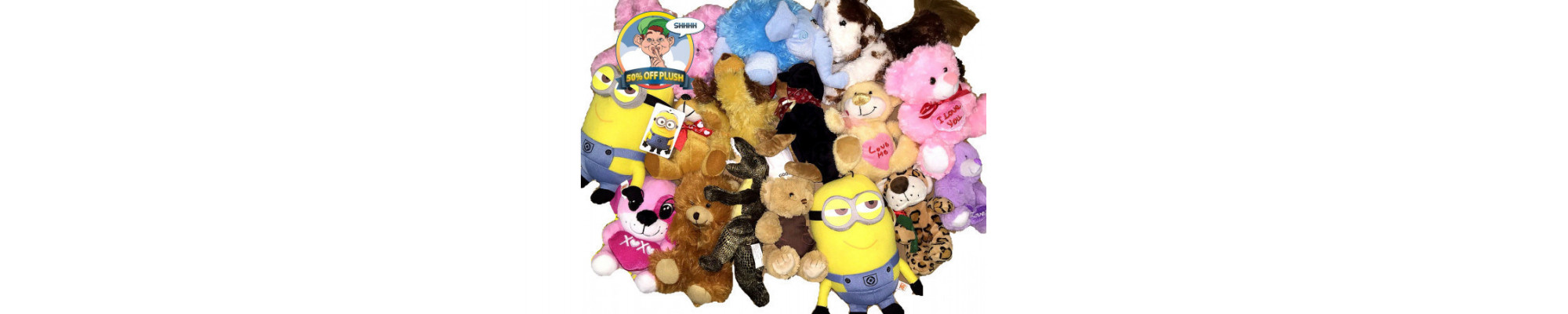 Bulk Stuffed Animals